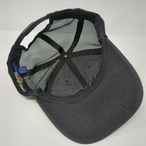 Cradlepoint Snapback Mesh Back Trucker Hat Gray One Size Port Authority - Picture 6 of 8